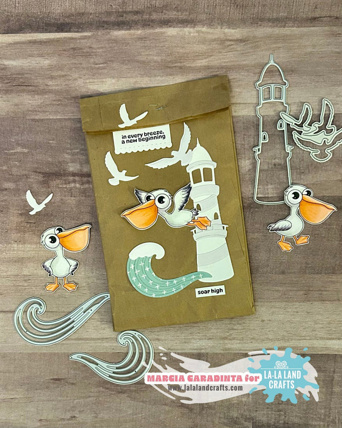 Soar High with La-La Land Crafts KOTM