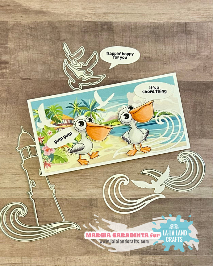 It's A Shore Thing with La-La Land Crafts KOTM