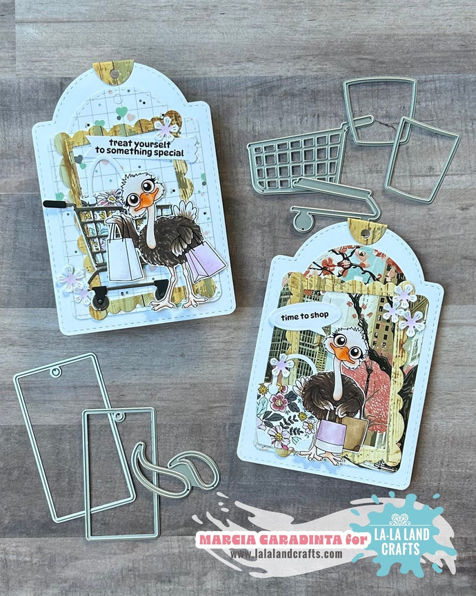 Time To Shop with La-La Land Crafts KOTM