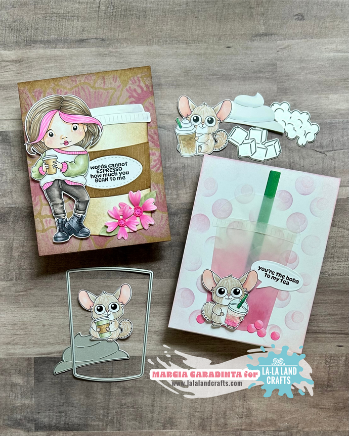 Boba and Beans with La-La Land Crafts KOTM