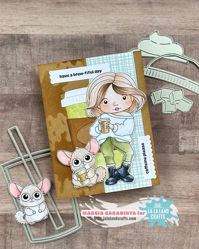 Caffeine Please with La-La Land Crafts KOTM