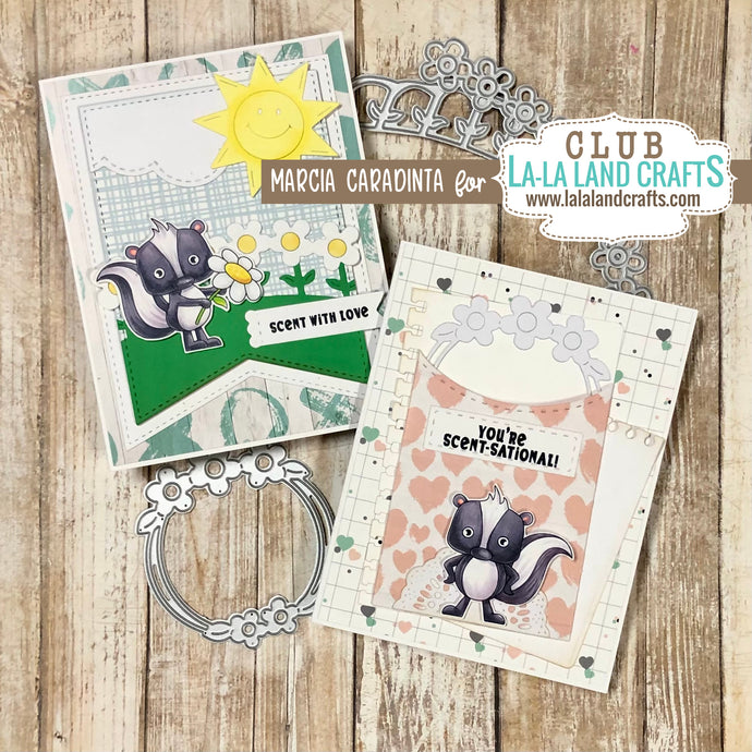 Scent-sational Skunks with Club La-La Land Crafts