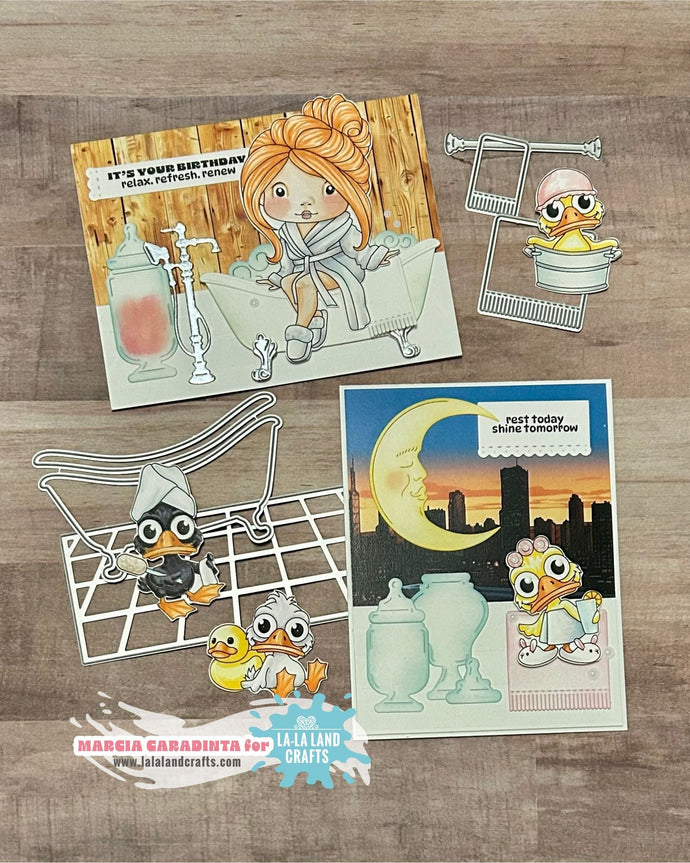 Rest and Relax with La-La Land Crafts KOTM