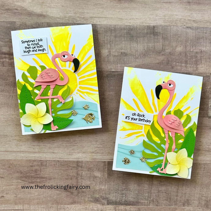 Oh Flock, It's Flamingos!