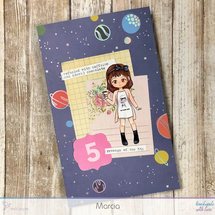 Paper Doll Luna with beat.paper
