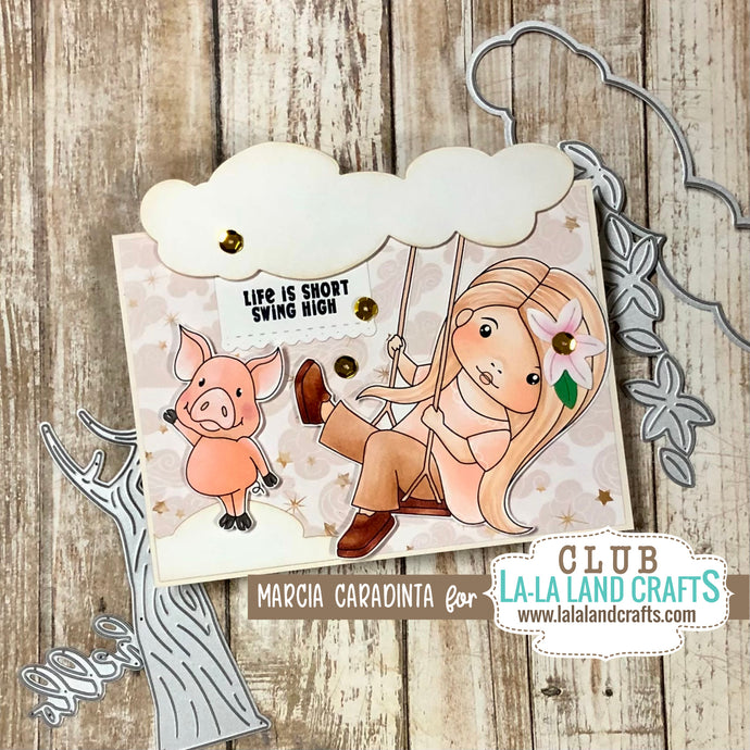 Life Is Short Swing High with Club La-La Land Crafts