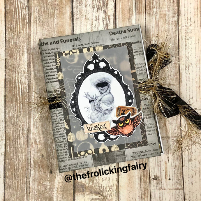 Gothic Halloween Mini Album