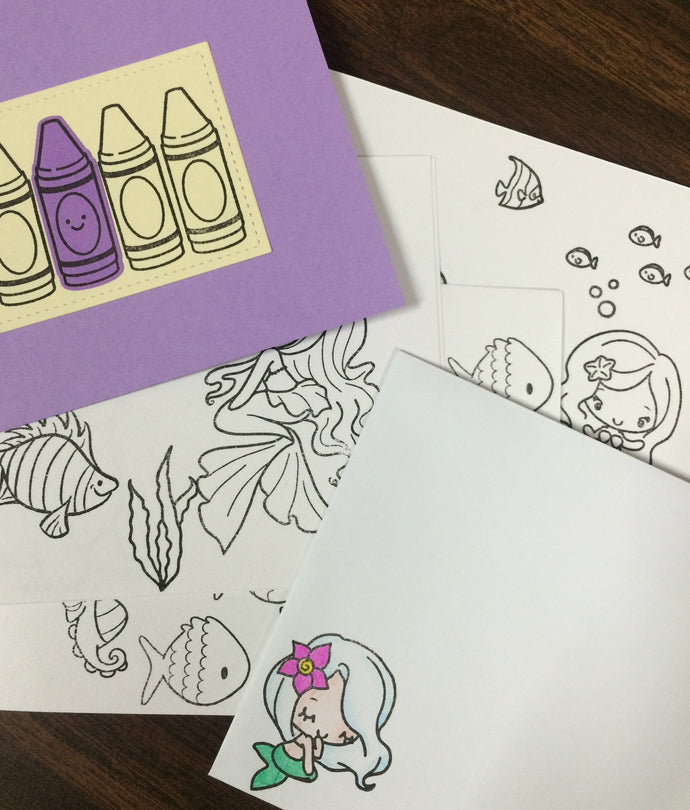 Store Add-on: Custom mini-coloring books