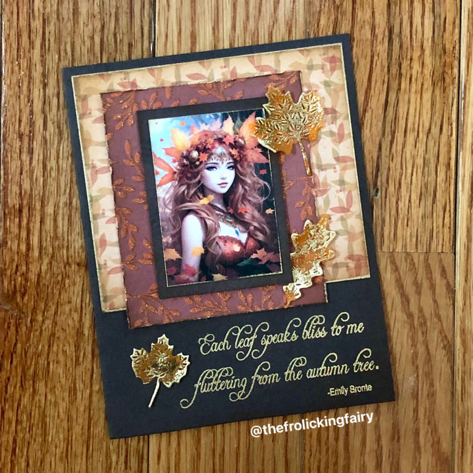 Fall Fairies and Halloween Treats with Conjurer of Dreams