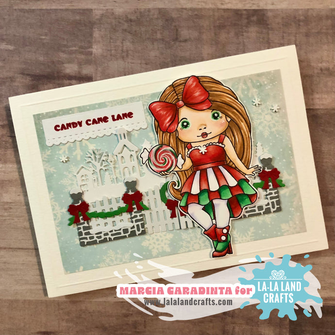 Collaboration Insta Hop with La-La Land Crafts and CottageCutz