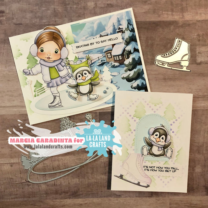 Skating By with La-La Land Crafts KOTM