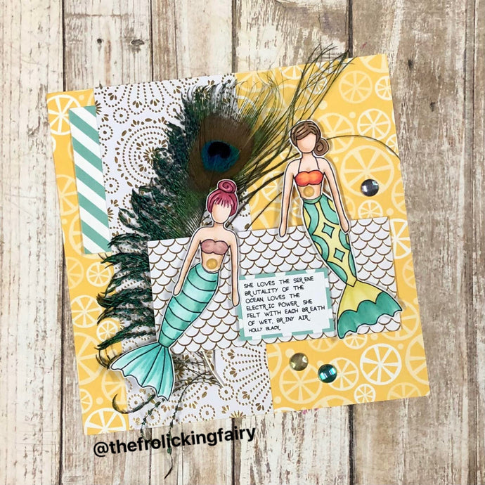 Mermaid Dolls with Gecko Galz