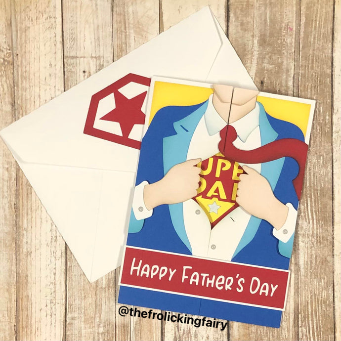 Happy Father's Day, Super Dad!
