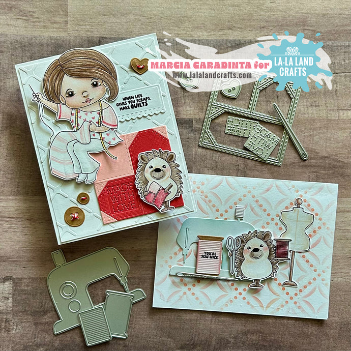 Sew Happy with La-La Land Crafts KOTM