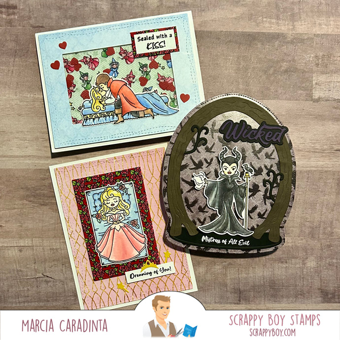 Scrappy Boy Stamps May 2024 Release