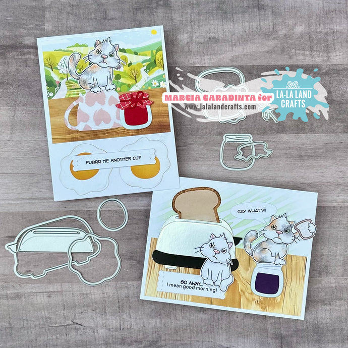 Grumpy Mornings with La-La Land Crafts KOTM