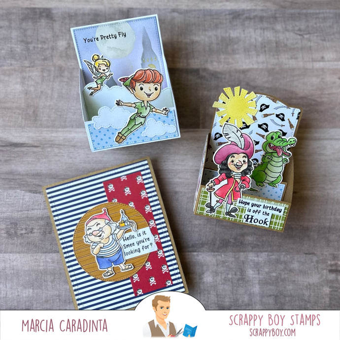 Scrappy Boy Stamps June 2024 Release