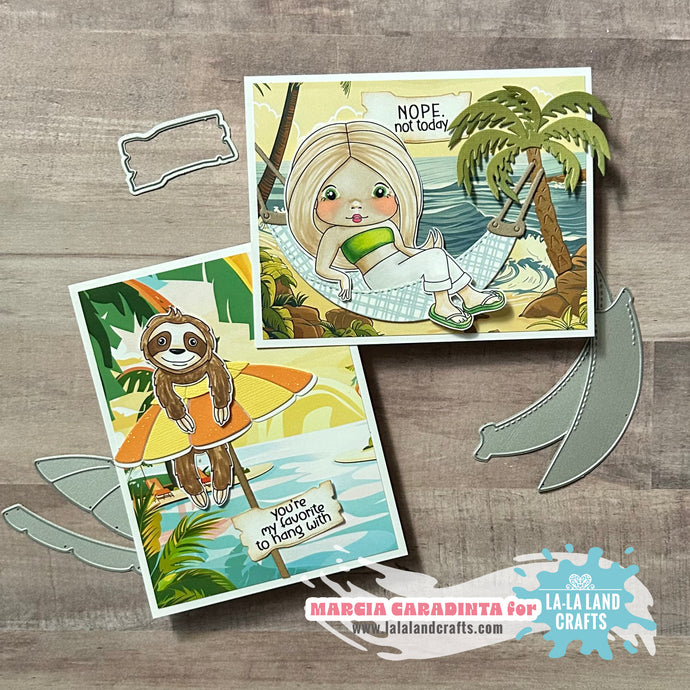 Hanging Out with La-La Land Crafts KOTM