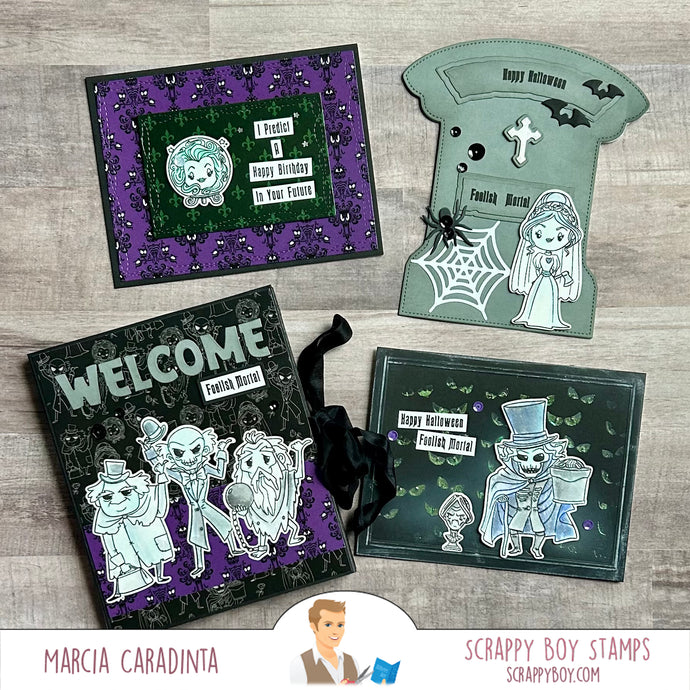 Scrappy Boy Stamps: August 2024 Release