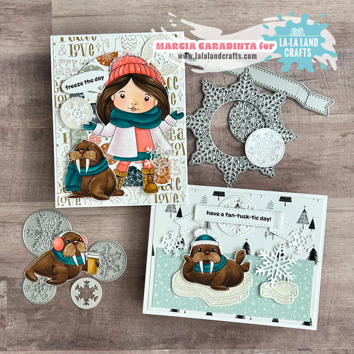 Freeze the Day with La-La Land Crafts KOTM