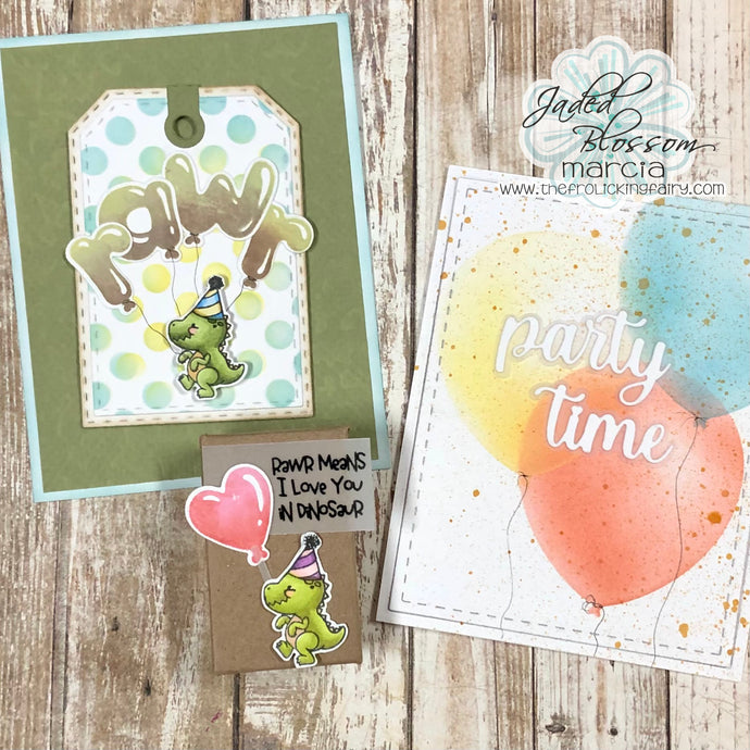 Jaded Blossom July Release Blog Hop