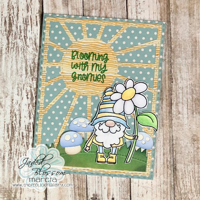 Jaded Blossom March Release Blog Hop