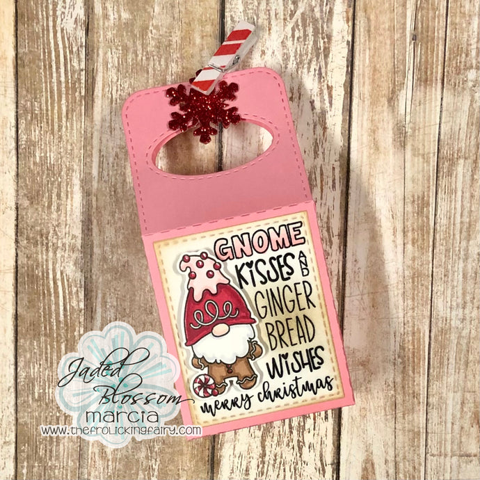 Gingerbread Gnomie Box