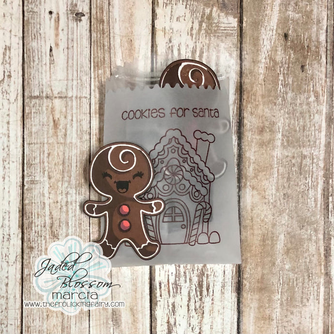 Cookies For Santa Treat Bag