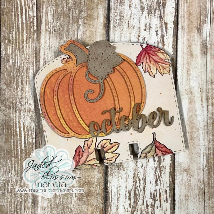 October Monthly Rolodex