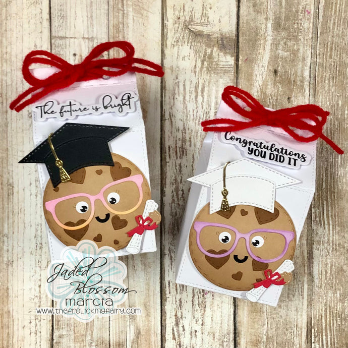 Smart Cookie Milk Carton Boxes