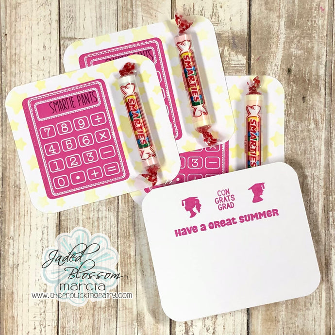 Smartie Pants Calculator Treats