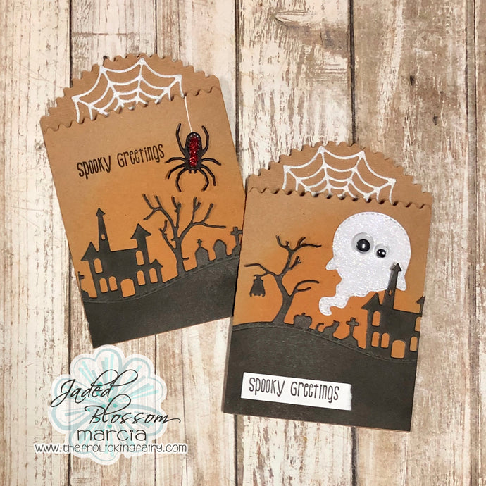 Spooky Greetings Paper Bags