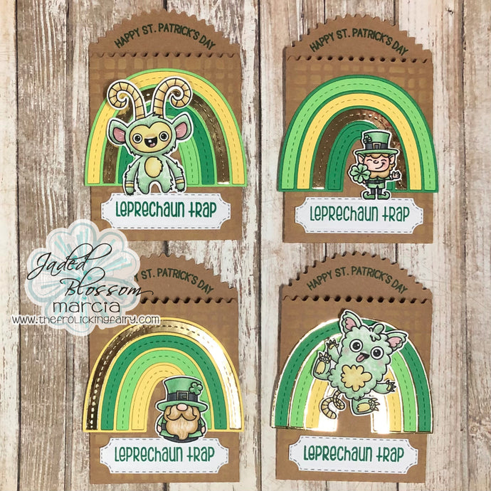 Jaded Blossom March Challenge - St. Patricks Day Treat Bags