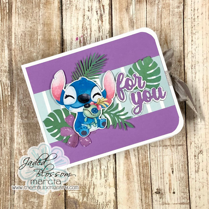 Jaded Blossom Mini Embellishment Album