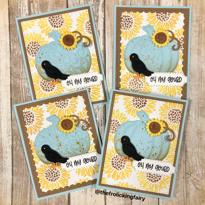 Oh My Gourd Set of Cards