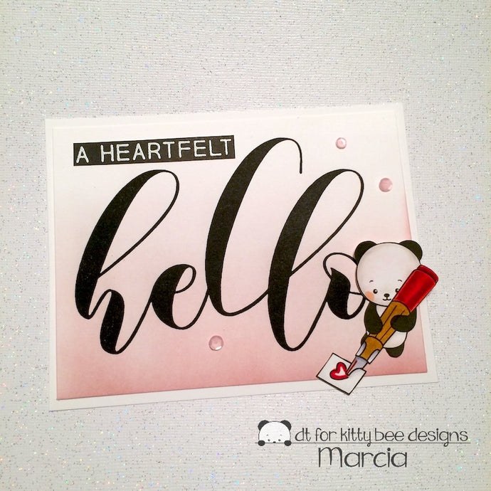 A Panda Hello