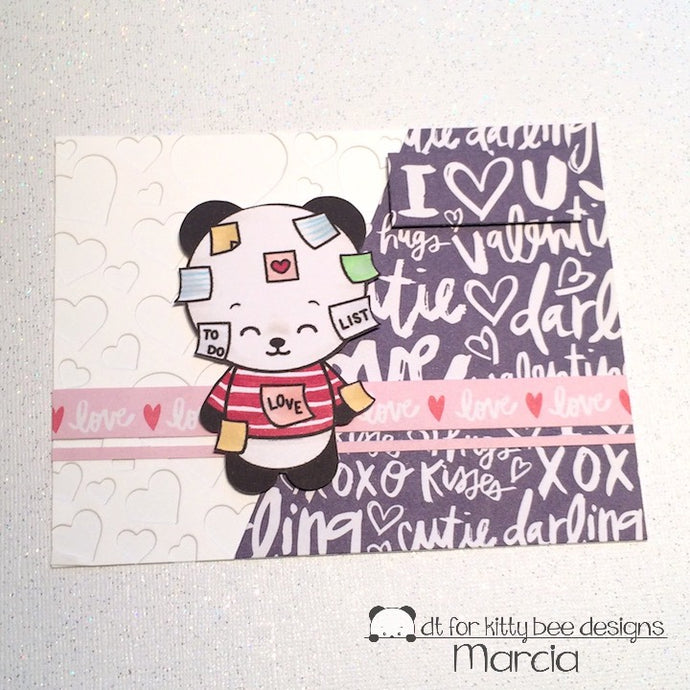 Post It Notes Panda
