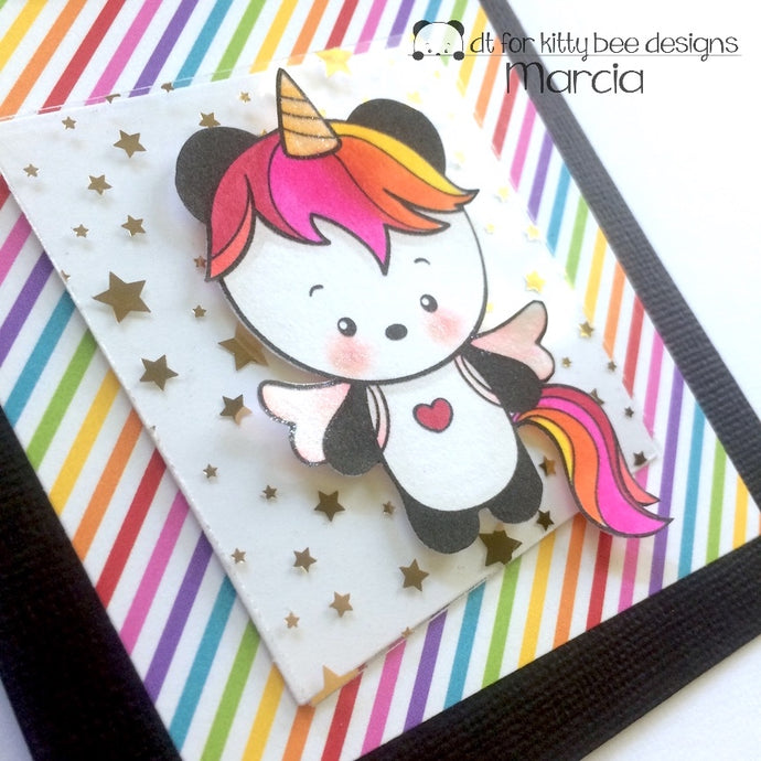 Kitty Bee Designs Spotlight: Unicorn Panda