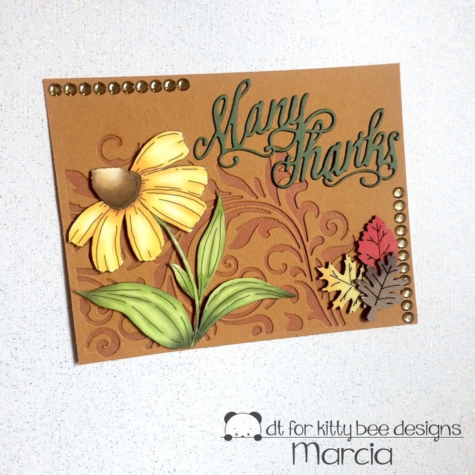 Kitty Bee Designs Aloha Friday Challenge #131