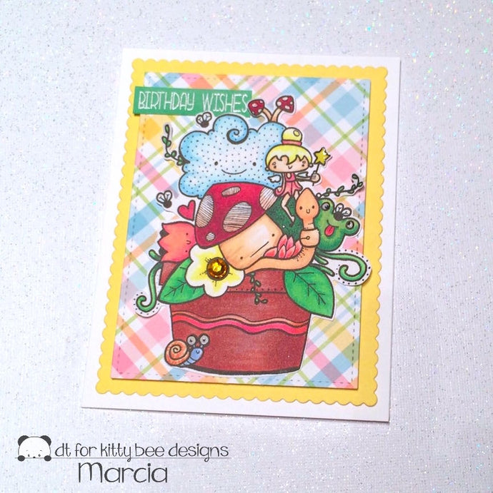 Kitty Bee Designs Aloha Friday Challenge #125