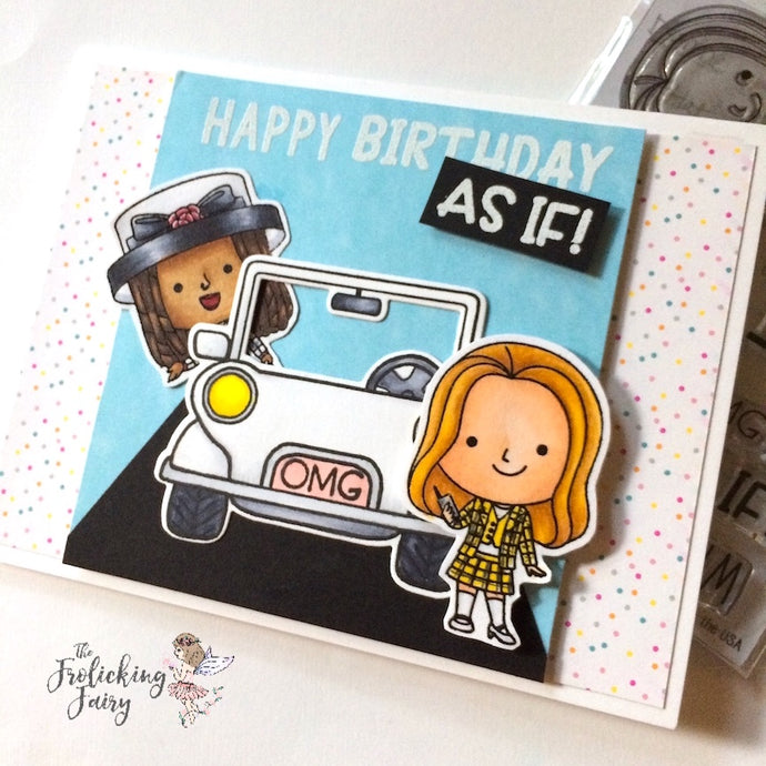 Kindred Stamps June Release: 90's Girls (AS IF!)