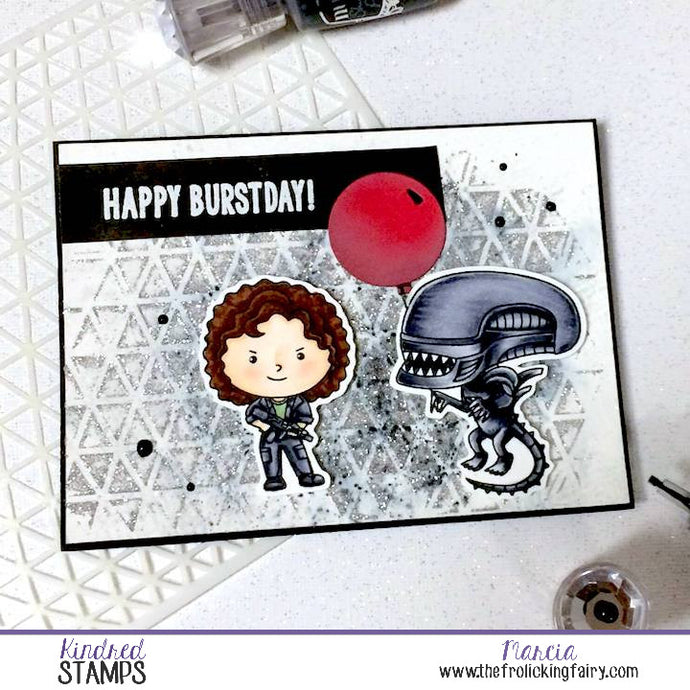 Kindred Stamps Release: Bursting Love