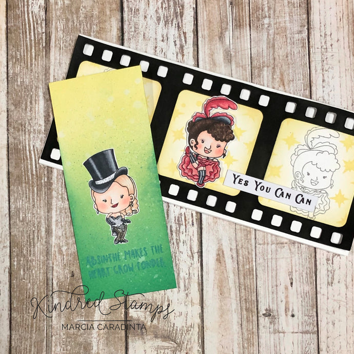 Kindred Stamps: Cabaret