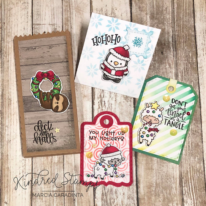 Kindred Stamps: Festive Furries