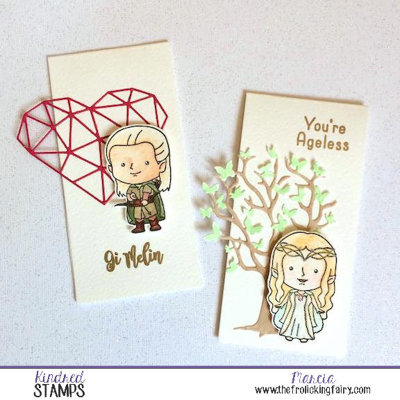 Kindred Stamps Release: Forest Elves