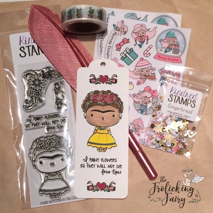 Kindred Stamps 500 Fan Giveaway! (CLOSED)