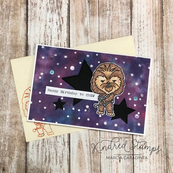 Kindred Stamps: Galactic Sidekicks