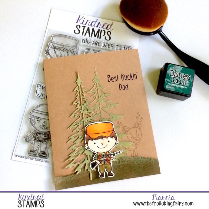 Kindred Stamps October Release: The Great Outdoors