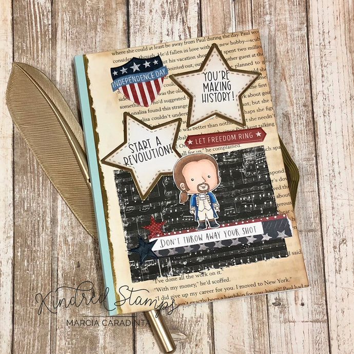 Kindred Stamps: History Makers