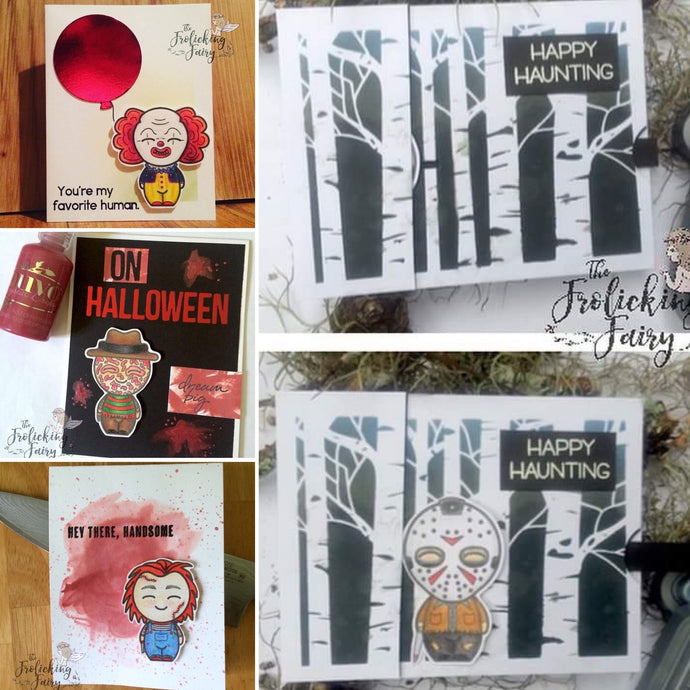 Horror Card Collection complete!